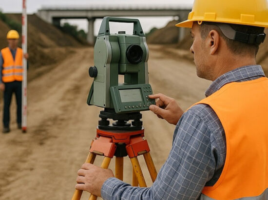 Cómo la topografía y la geodesia ayudan a controlar los costes en obra pública