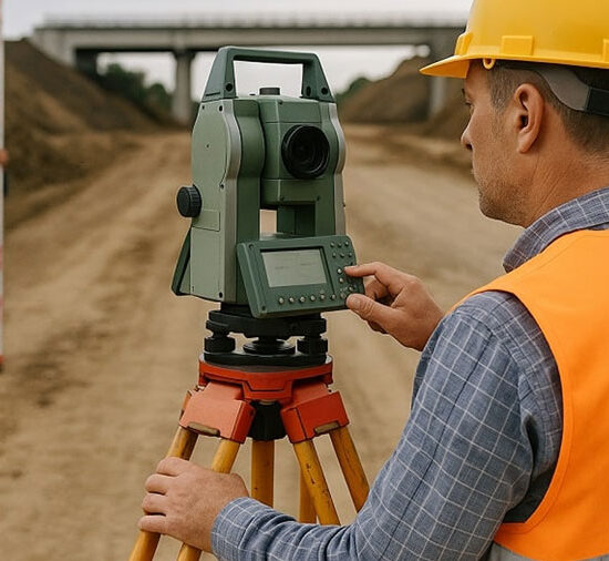 Cómo la topografía y la geodesia ayudan a controlar los costes en obra pública