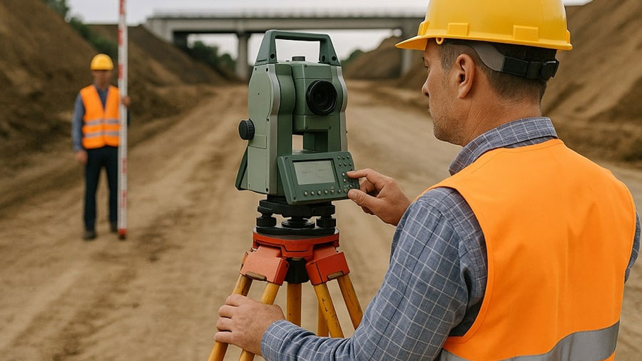 Cómo la topografía y la geodesia ayudan a controlar los costes en obra pública