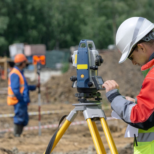 Topografía y Geodesia